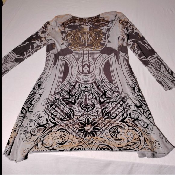 Christian Audigier by Ed Hardy Long sleeve camisole - Picture 2 of 12